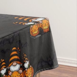 Toalha de Mesa Gnome de Halloween