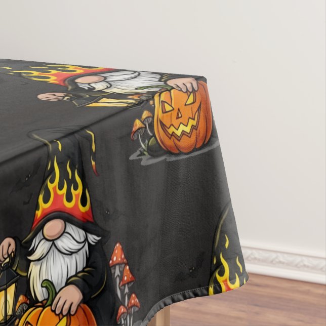 Toalha de Mesa Gnome de Halloween (Posição Original)