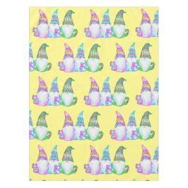 TOALHA DE MESA GNOMOS DA PÁSCOA