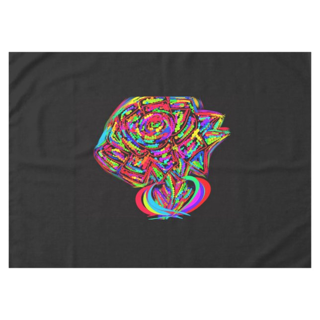 Toalha De Mesa Goddess Flower (Frente (Horizontal))