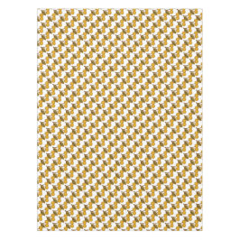Toalha De Mesa Golden Metallic Cherries Pattern