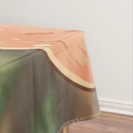 Toalha De Mesa Goldene Hummel im Blütentanz