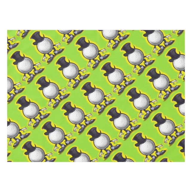 Toalha De Mesa Golfe (Frente (Horizontal))