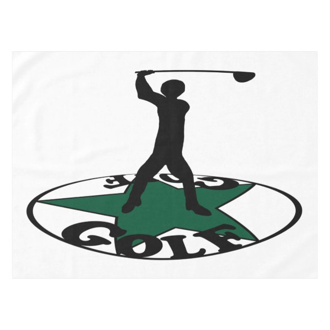 Toalha De Mesa Golfe - um jogo maravilhoso (Frente (Horizontal))