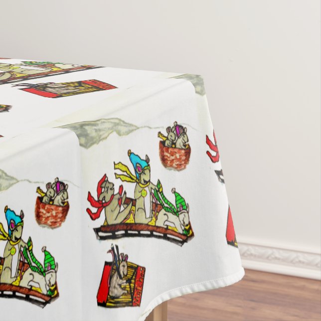 TOALHA DE MESA GORDURA DE CASTELO (Posição Original)