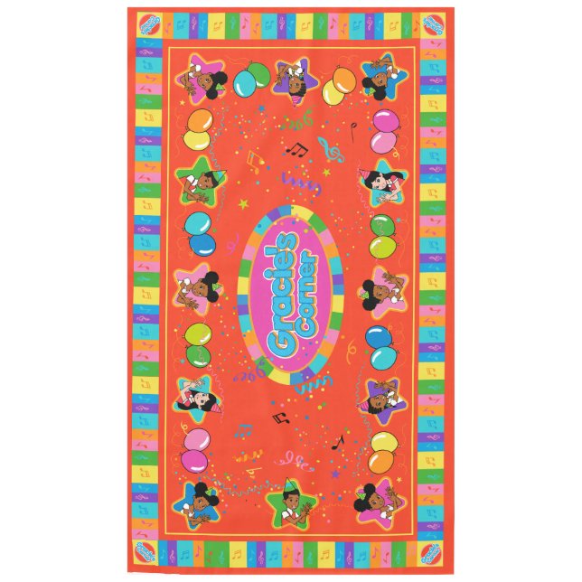 Toalha De Mesa Gracie's Corner Tablecloth  (Frente)
