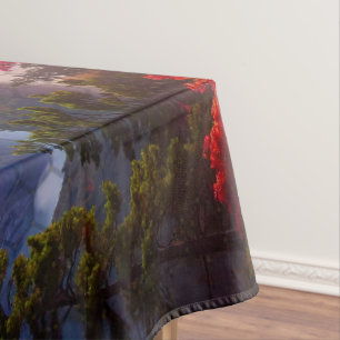 Toalha De Mesa Grade de Dragão 001