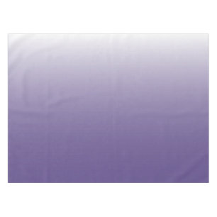 Toalha De Mesa Gradiente de dois tons ombre Ultra Violet