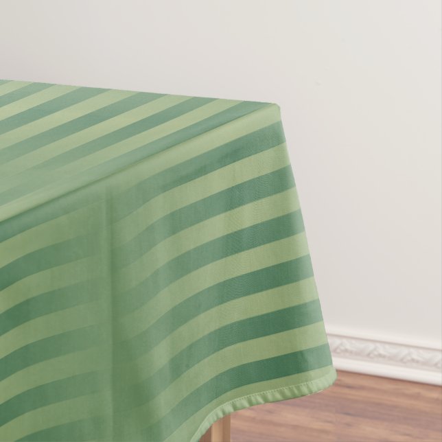 Toalha De Mesa Gradiente Verde De Sala De Azeitona Simples, Espal (Posição Original)