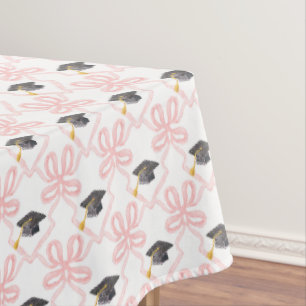 Toalha De Mesa Graduação do Arco rosa coquette