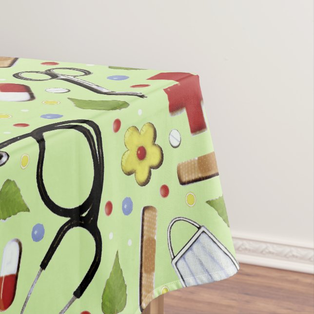 Toalha De Mesa Graduação na Escola de Enfermagem (Posição Original)