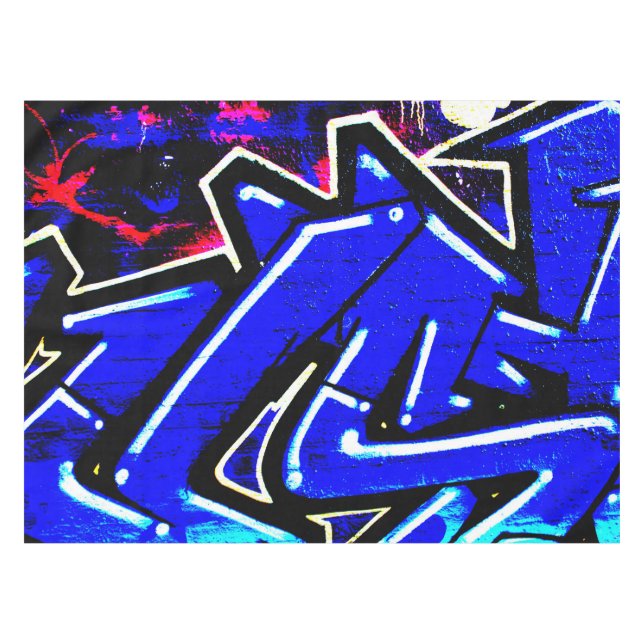 Toalha De Mesa Grafite 13 50x72 tccnm (Frente (Horizontal))