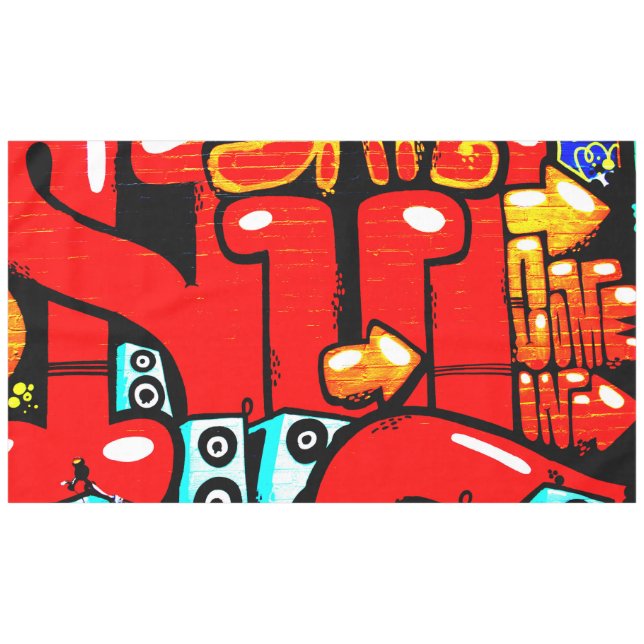 Toalha De Mesa Grafite 19 60x104 tccnm (Frente (Horizontal))