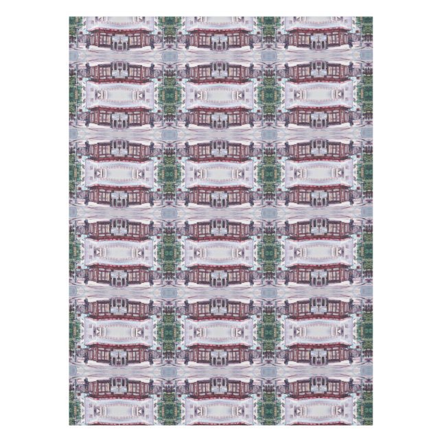 Toalha De Mesa Gramercy Coffee Corner (Frente)