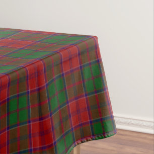 Toalha De Mesa Grant Clan Tartan Xadrez escocesa