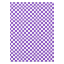 Toalha De Mesa Grape soda checkerboard pattern