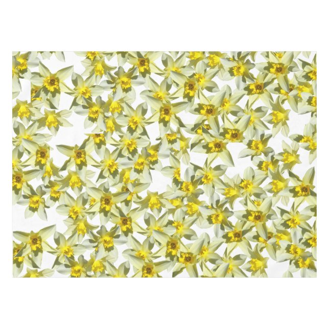Toalha De Mesa Gravata de Narcisos (Frente (Horizontal))