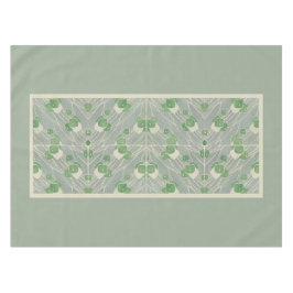 Toalha De Mesa Green Geométrico 1915 Hannah Borger Overbeck