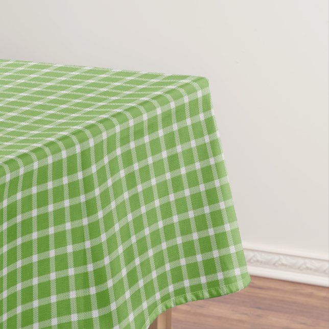 Toalha De Mesa Green Plaid (Posição Original)