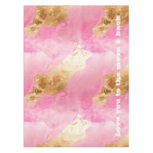 Grelha Chic Rosa Menino Dourada