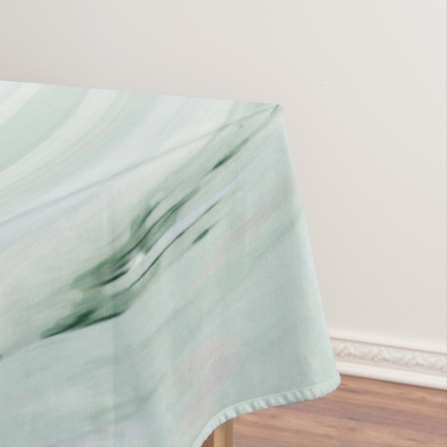 Toalha De Mesa Grelha de Sparkle Elegante de Glitter de Prata de  (Posição Original)