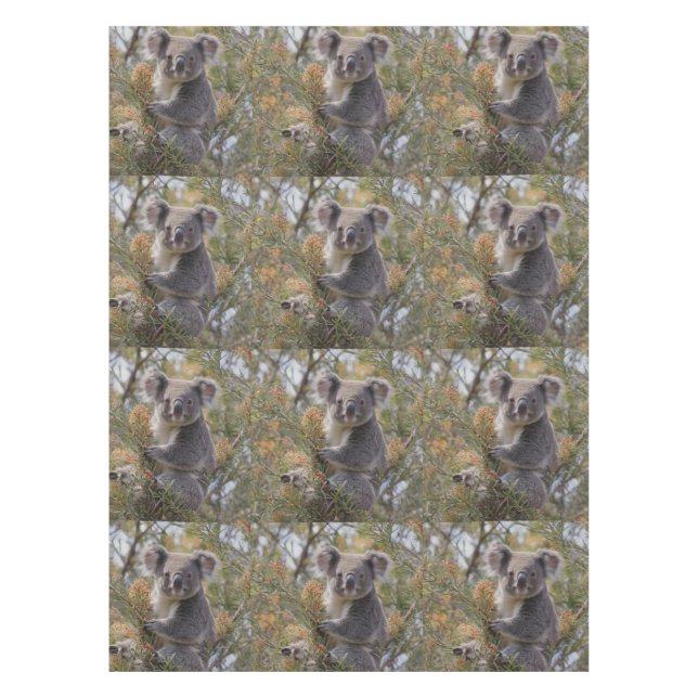 Toalha De Mesa Grevillea Koala Bear (Frente)
