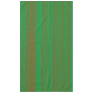 Toalha De Mesa Grey Brown Stripes Verde