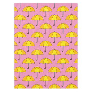 Toalha De Mesa Guarda-chuva amarela