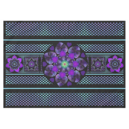 Toalha De Mesa Guarda-chuva e corações roxos .7