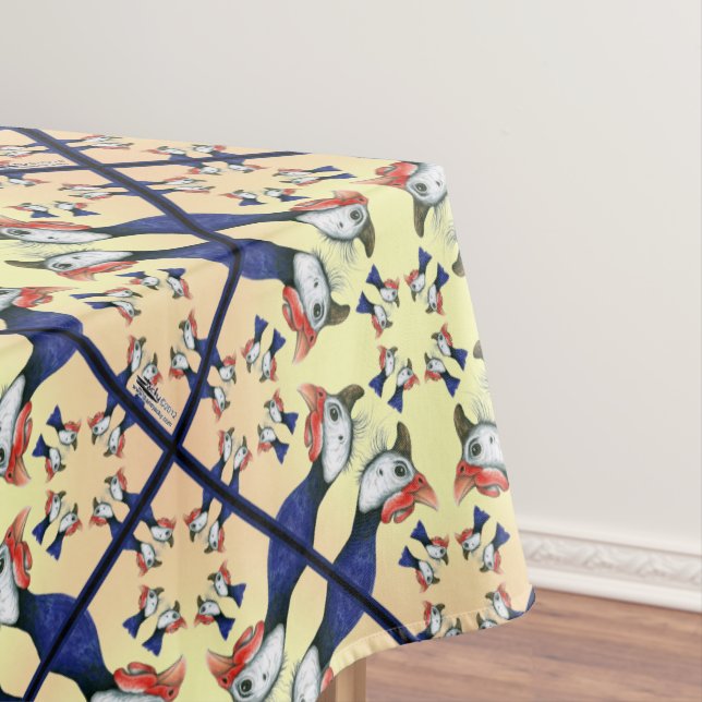 Toalha De Mesa Guineas em todo lugar! (Posição Original)