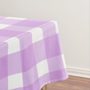 Toalha De Mesa Guingão roxo