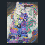 Toalha De Mesa Gustav Klimt - A Virgem<br><div class="desc">A Virgem / A Maiden - Gustav Klimt,  Oil on Canvas,  1913</div>