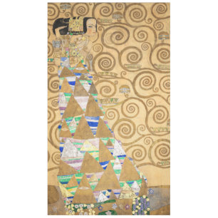 Toalha De Mesa Gustav Klimt - Expectativa, Frieze Stoclet