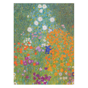 Toalha De Mesa Gustav Klimt - Jardim de Flores