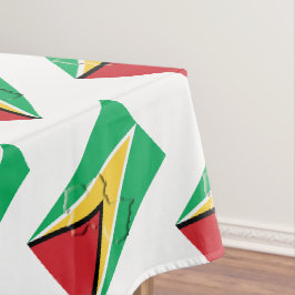 Toalha De Mesa GUYANA Flag