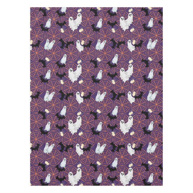 Toalha De Mesa Halloween (Frente)