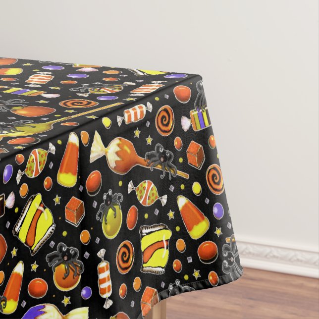 Toalha De Mesa Halloween (Posição Original)