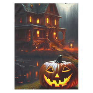 Toalha De Mesa Halloween/Abóbora/Queda