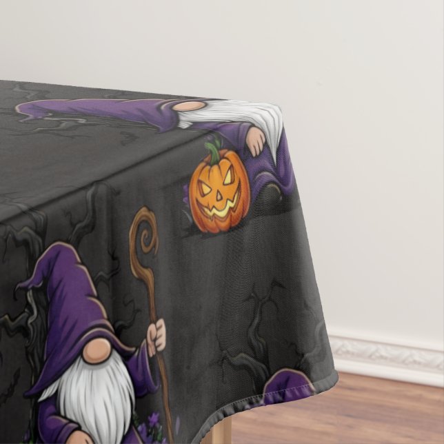 Toalha De Mesa Halloween Gnome Tablecloth (Posição Original)