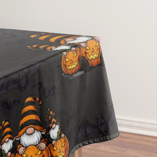 Toalha De Mesa Halloween Gnome Tablecloth (Posição Original)