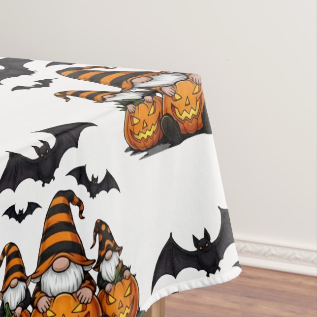Toalha De Mesa Halloween Gnome Tablecloth (Posição Original)