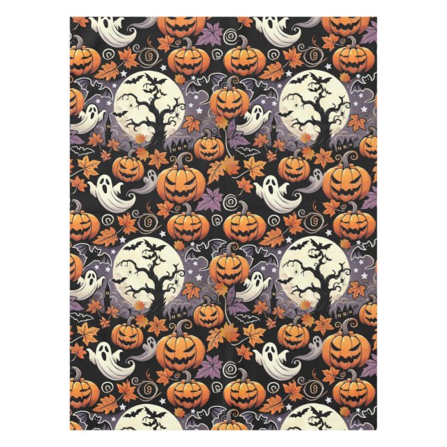 Toalha De Mesa Halloween/outono/outono (Frente)