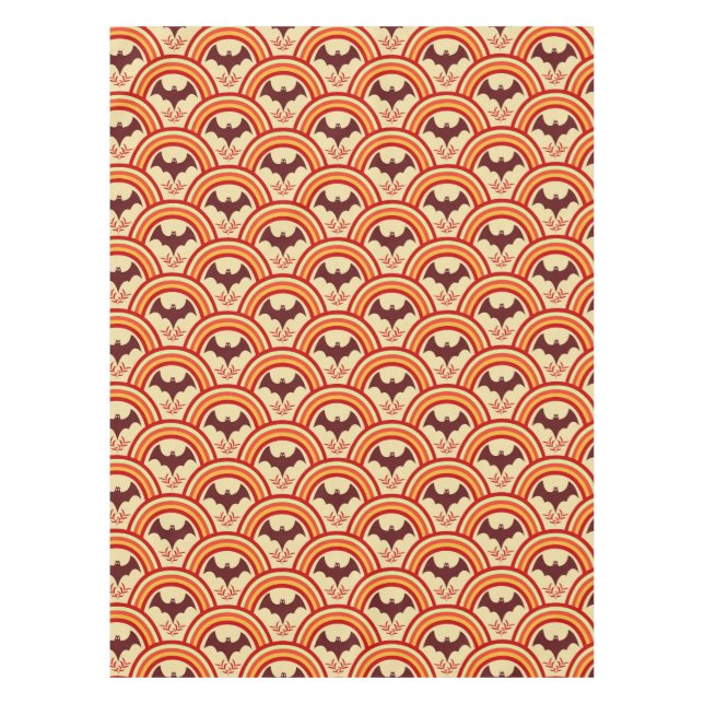 Toalha De Mesa Halloween Rainbow (Frente)