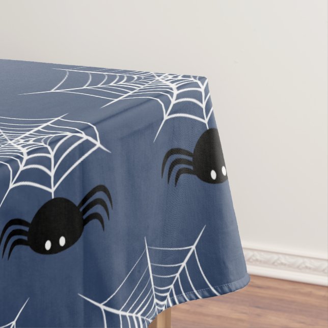 Toalha De Mesa Halloween Spider Web (Posição Original)