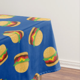 Toalha De Mesa Hamburger Festa de aniversário Burger