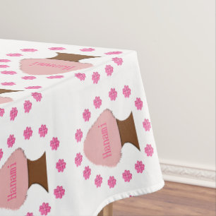 Toalha De Mesa Hanami - Árvore de Cereja Japonesa