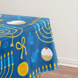 Toalha De Mesa Hanukkah Festivo