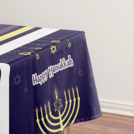 Toalha De Mesa Hanukkah Kitchen Linens Jantar Tableclotes