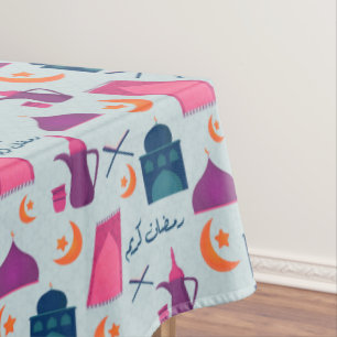 Toalha De Mesa Happy Ramadan Pattern