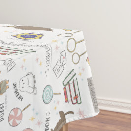 Toalha De Mesa HARRY POTTER™ Padrão Mágico Pequeno